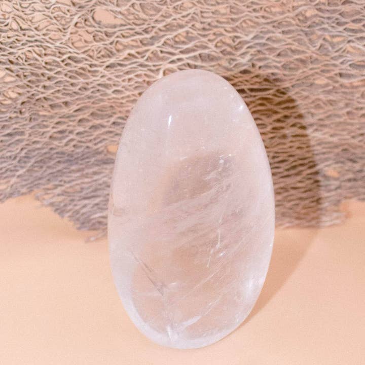 Clear Quartz Freeform - AAA Premium Quality for wholesale by Tiny Rituals