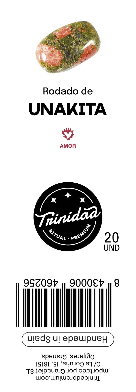 trinidad - Wholesale Spiritual Stone/Crystal - Unakita bag 20 units2