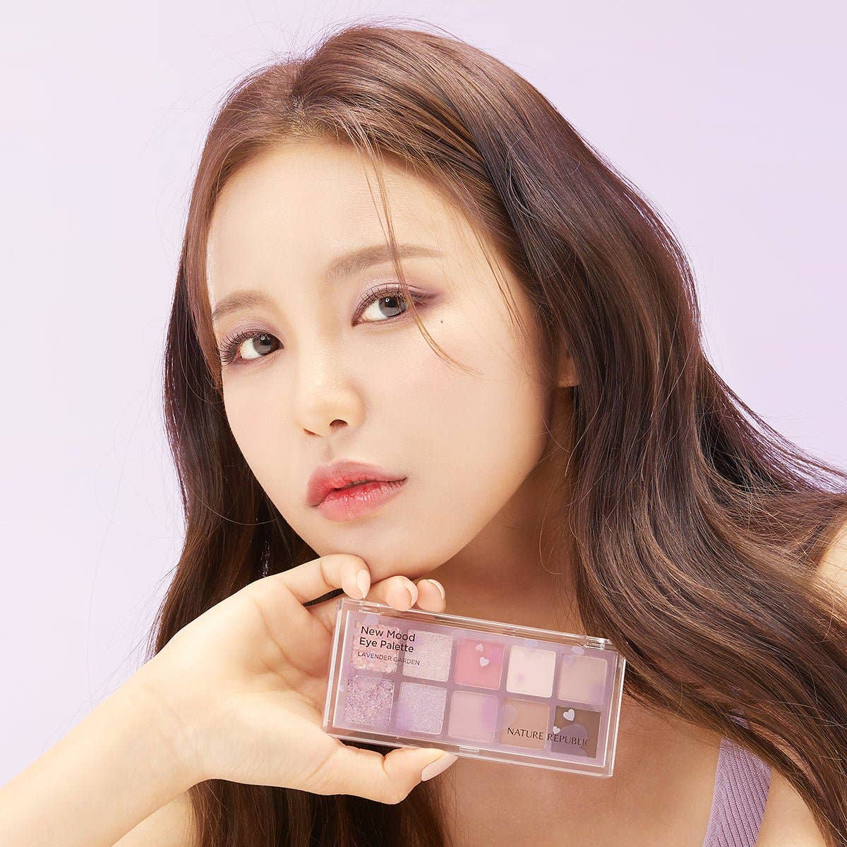 VIAI Beauty - Wholesale Eyeshadow Palette - NATURE REPUBLIC New Mood Eyeshadow Palette 04 Lavender Garden3