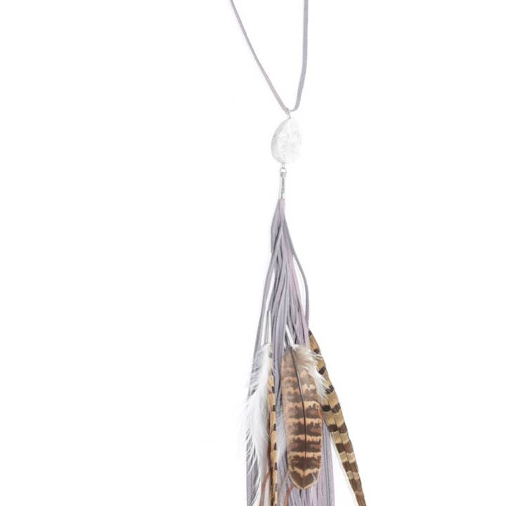 Himmlische Halsketten für den Großhandel von Ruby Feathers France