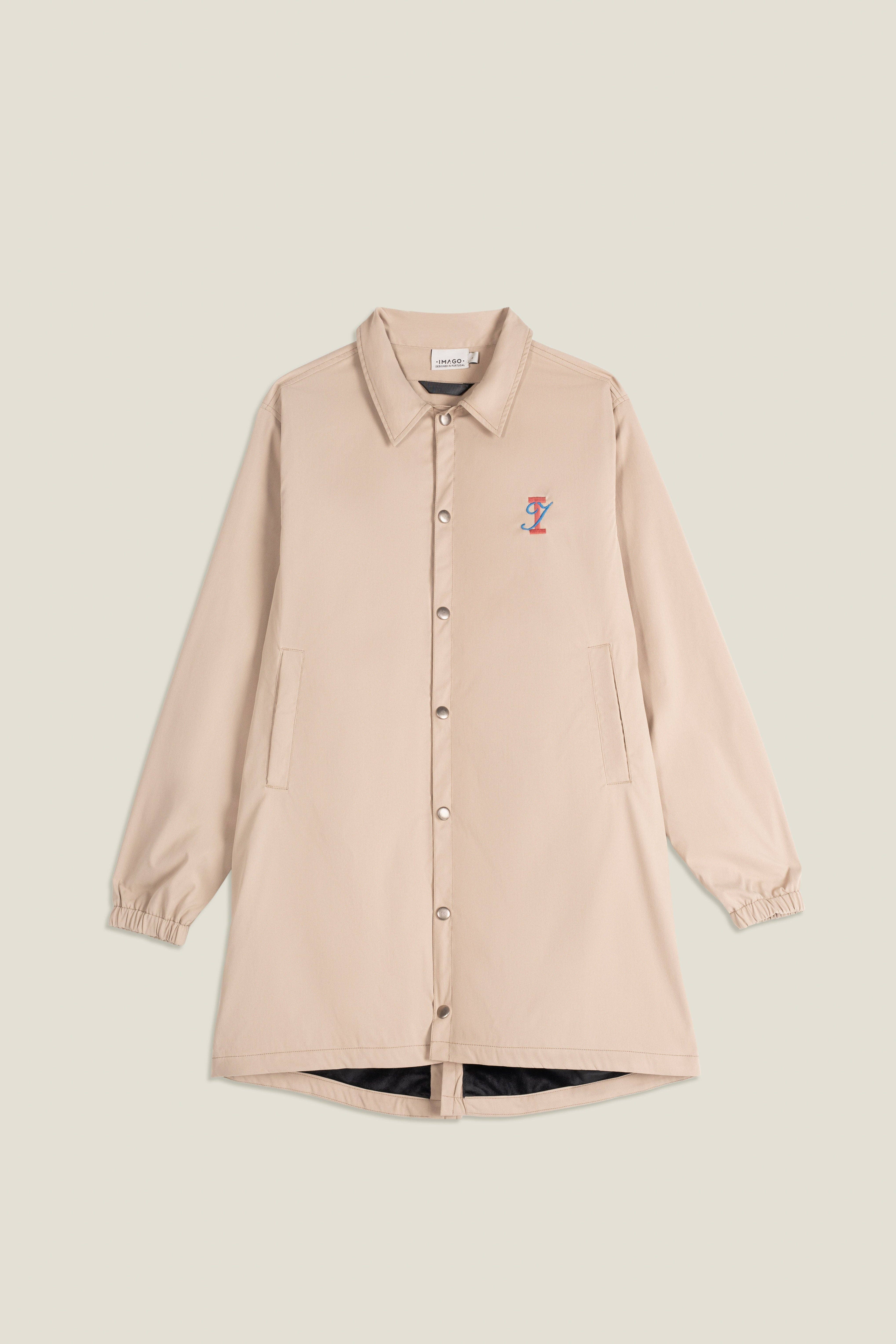 Imago Portugal - Wholesale Coat - Women's - Bege Classic Coat