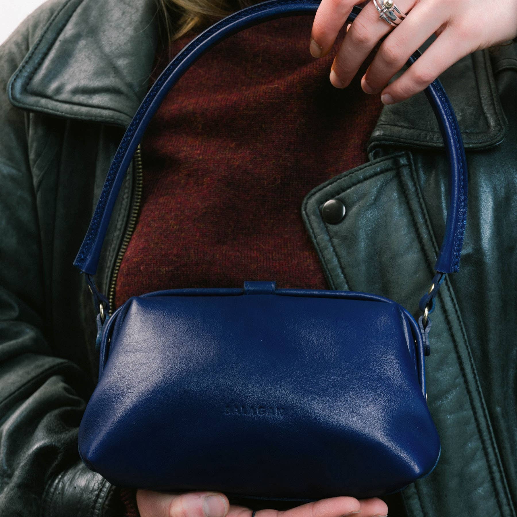 navy blue Roha Bag S, cobalt for wholesale on Faire1