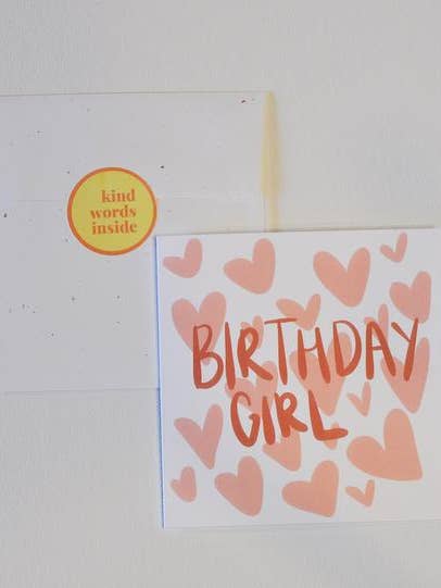 Birthday Girl for wholesale by Daisied Designs