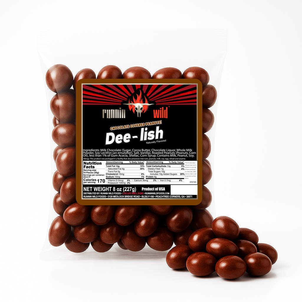 Runnin' Wild Foods - Wholesale Nuts - Nuts - 7 Wild Nut Mixes0