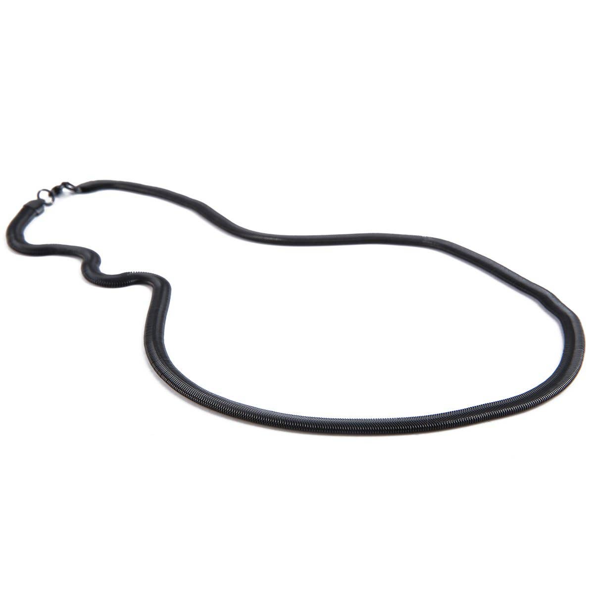 Mad Man - Wholesale Link & Chain Necklace - M|M Stainless Chain Necklace4