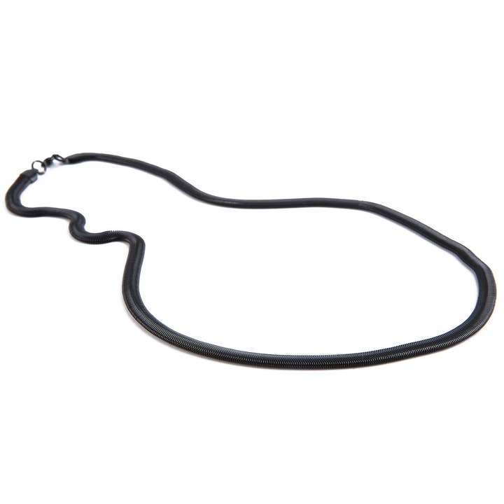 Mad Man - Wholesale Link & Chain Necklace - M|M Stainless Chain Necklace4