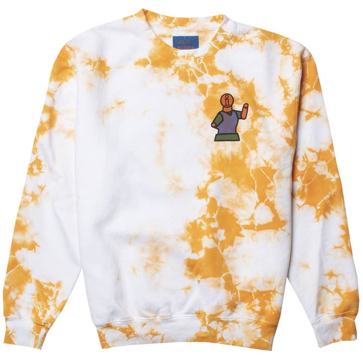 Fourth Dimension Peace Flower graphic sweatshirt for wholesale by Altru Apparel