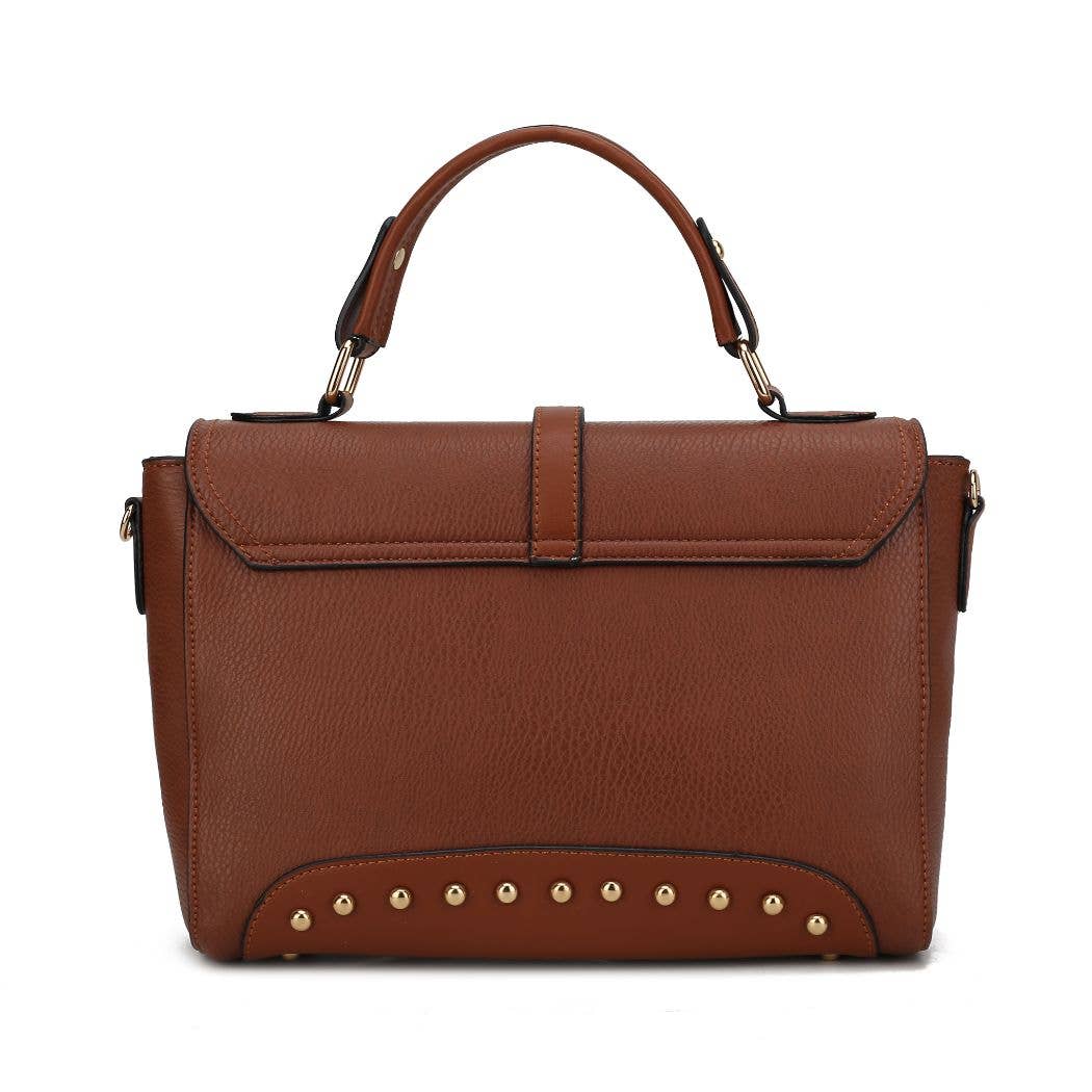 MKF Collection – Engroshandel Skuldertaske – Kvinder – Angela Satchel Håndtaske Vegansk læder Dametasker fra Mia K16