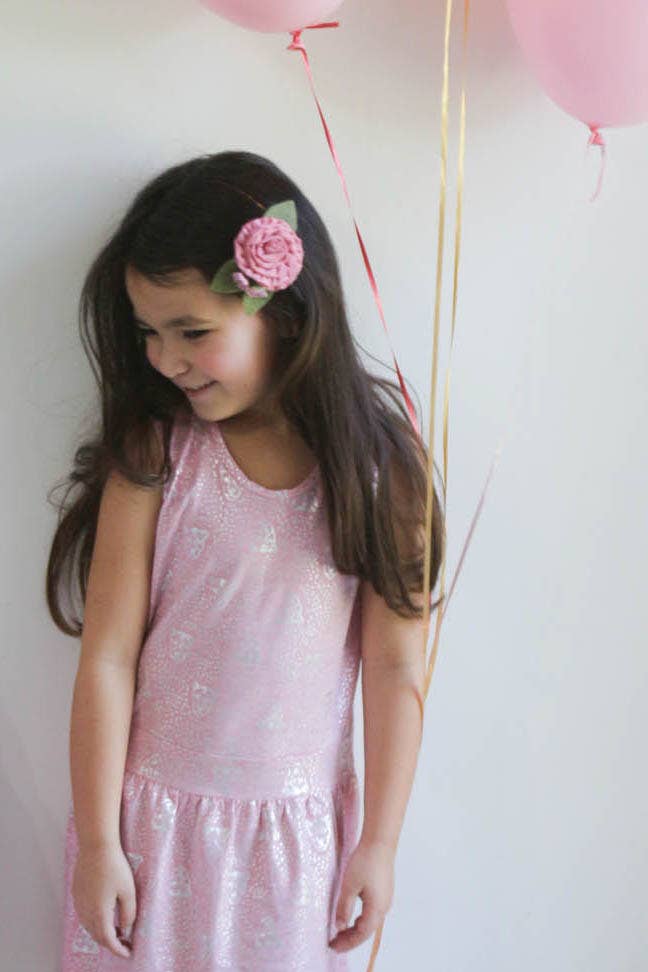 Vy La and Co. - Wholesale Hair Clip - Kids - Flower Hair Clip8