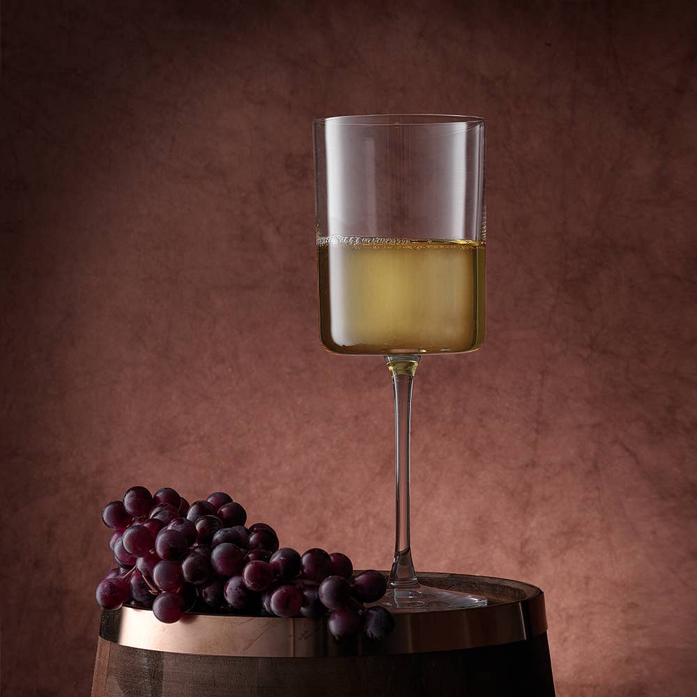 JoyJolt – Engroshandel Vinglas – Claire krystal vinglas med stilk til hvidvin - sæt med 26