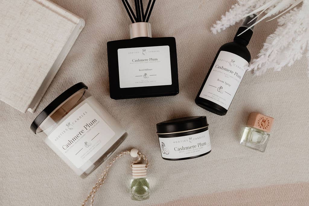 Hooties Candles and Things - Wholesale Reed Diffuser - Cashmere Plum Home Reed Diffuser2