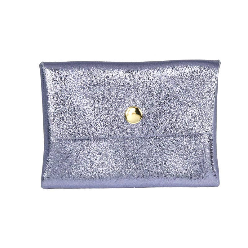 Les Cleias - Wholesale Coin Purse - Women's - Iridescent leather wallet/card holder3