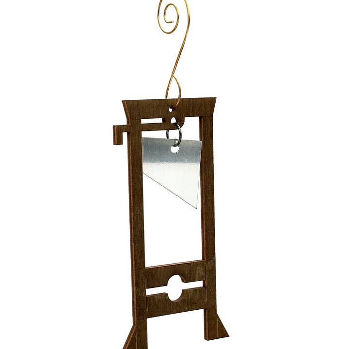 Green Tree Jewelry - Wholesale Ornament - Guillotine Ornament #9855