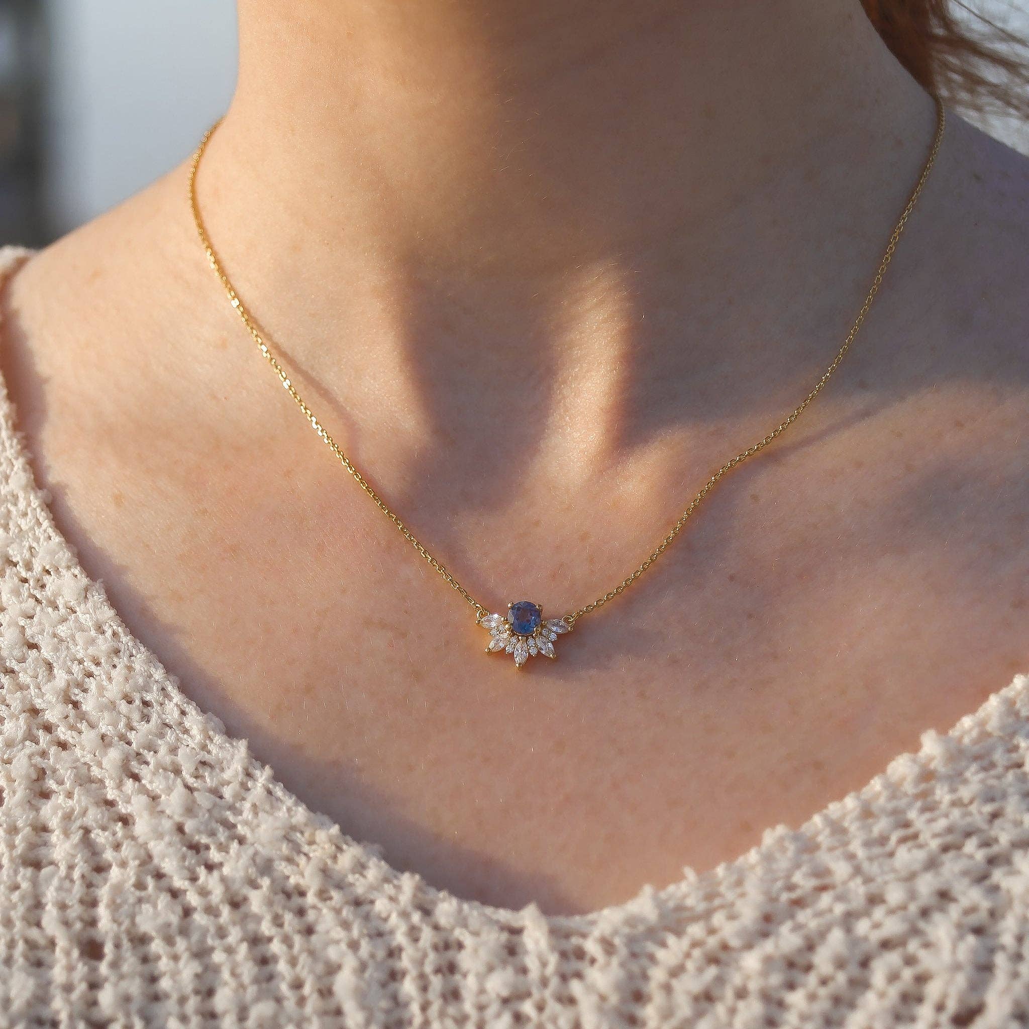 La Kaiser - Wholesale Pendant/Charm Necklace - Alexandrite & Diamond Fire of Love Pendant1