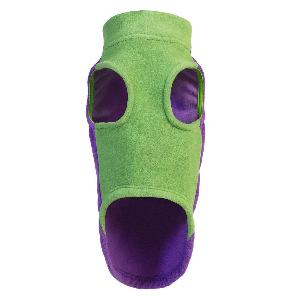 Gooby – Engroshandel Vest - Hund – Gooby Half Stretch fleecevest i to farver til små hunde1