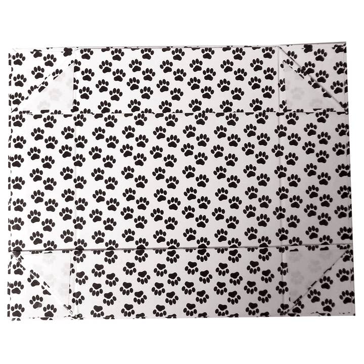Candi Gifts – wholesale Gift box – Cardboard Gift Hamper Trays - PAW PRINTS (set of 10) 5