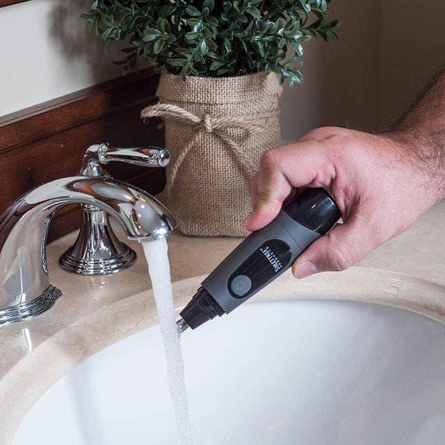 ToiletTree Products - Wholesale Nose Hair Trimmer - Rubber Grip Nose Hair Trimmer
