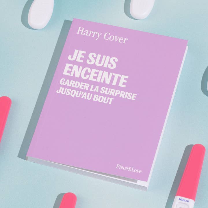 NOTITIEBOEK - Ik ben zwanger: bewaar de verrassing tot het einde voor wholesale door Piece & Love