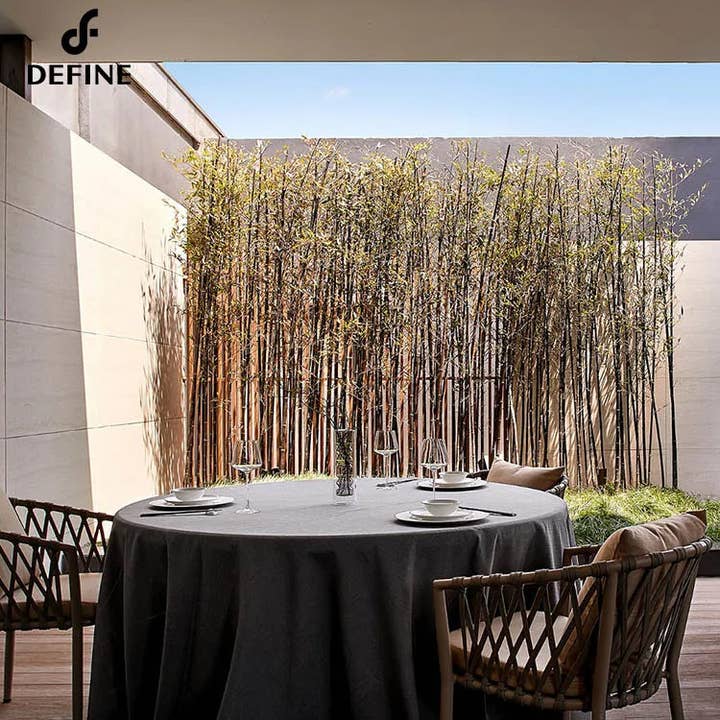 Hotel Project Case Modern Bar and Furniture Outdoor Commercial Restaurant Furniture Set for wholesale by Ivy Royal