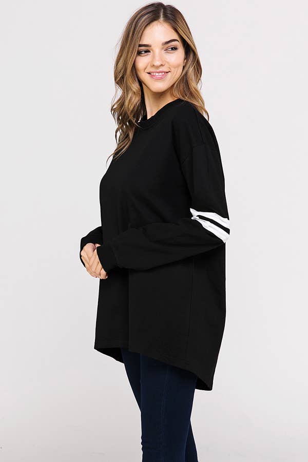 Tres Bien, Inc - Wholesale Sweatshirt - Women's - LONG SLEEVE SWEATSHIRT3