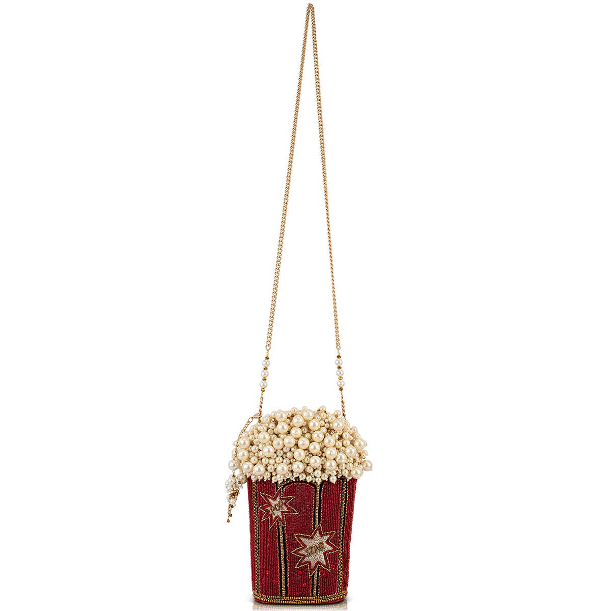 Mary Frances Accessories - Wholesale Crossbody Bag - Women's - Movie Night Popcorn Bucket Handbag5