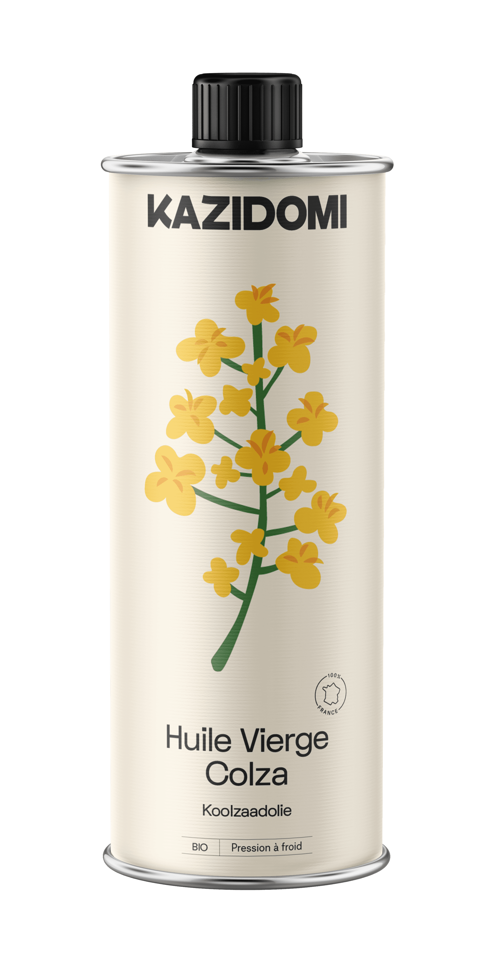 Kazidomi - Wholesale Cooking Oil - Virgin Rapeseed Oil0