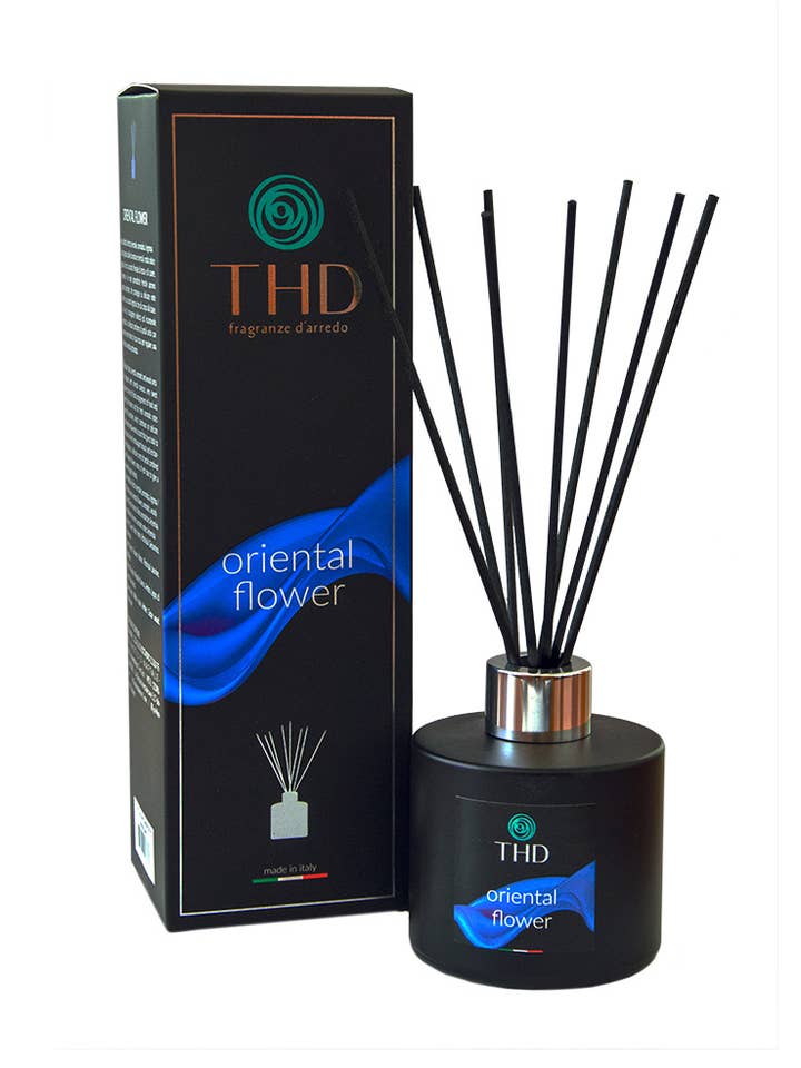 Difusor Luxury Black Collection 200 ml Oriental Flower para venta al por mayor de Thd Tophouse