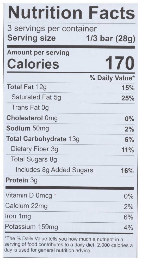 KeHE Distributors, LLC - Wholesale Chocolate Bar - Theo Chocolate Chocolate Bar Dark Salted Almond 3 oz2