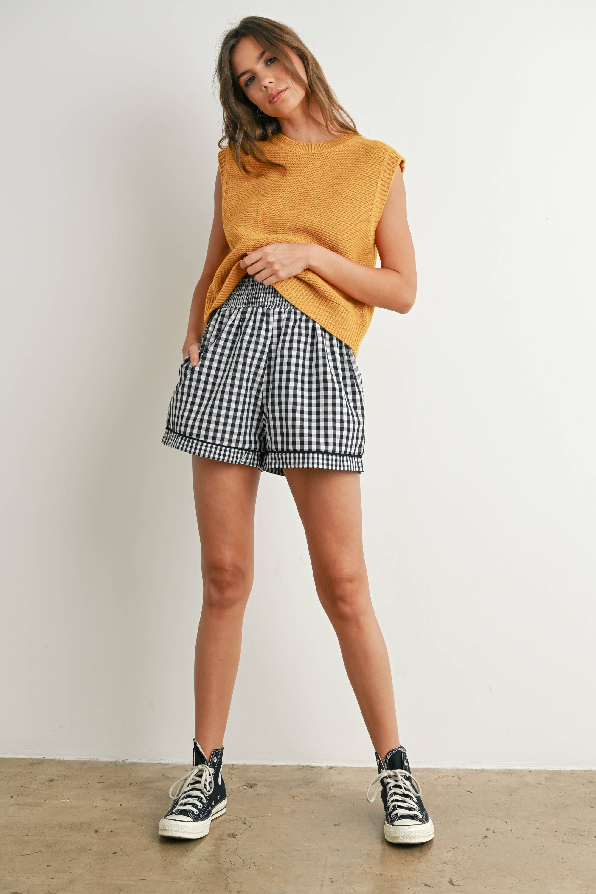 BUTTERMELON - Vente Haut en maille – femme - Haut en maille uni - BMW760046