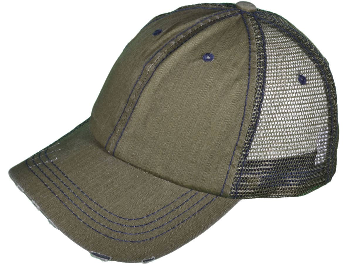 Buck Wholesale - Vendita all'ingrosso Cappellino  da camionista - Unisex - Cappelli da camionista vintage - Cotone a basso profilo non strutturato21