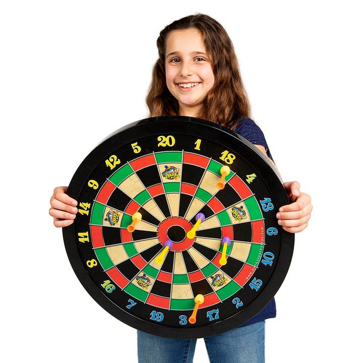 Marky Sparky Toys - Wholesale Sporting Game - Kids & Baby - Doinkit® Darts Original Dartboard