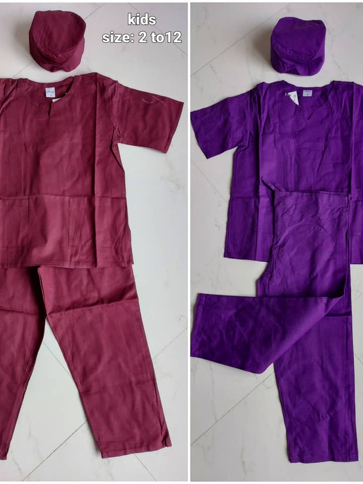 Boys / Kids 3 Pcs Solid Pant Set for wholesale by India Batik