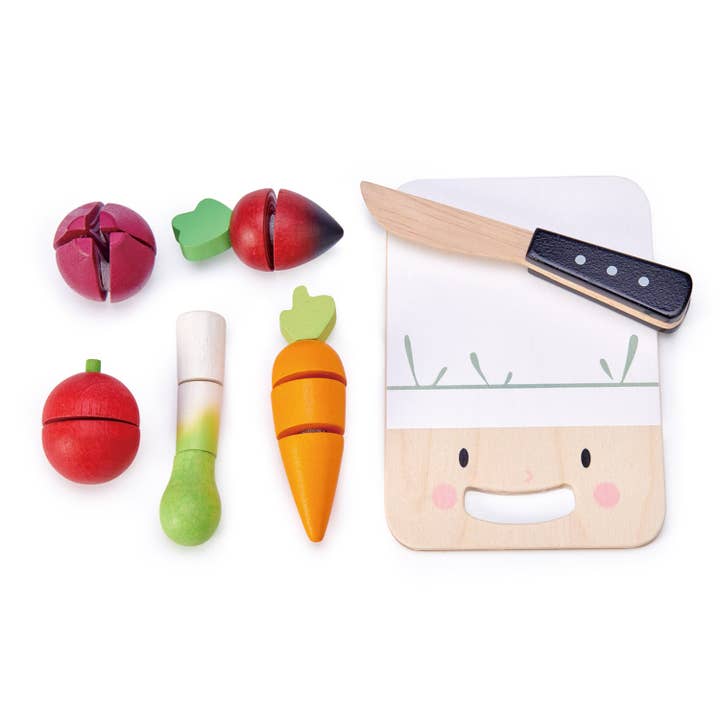 Tender Leaf Toys - Wholesale Wood Toy - Kids - Mini Chef Chopping Board2