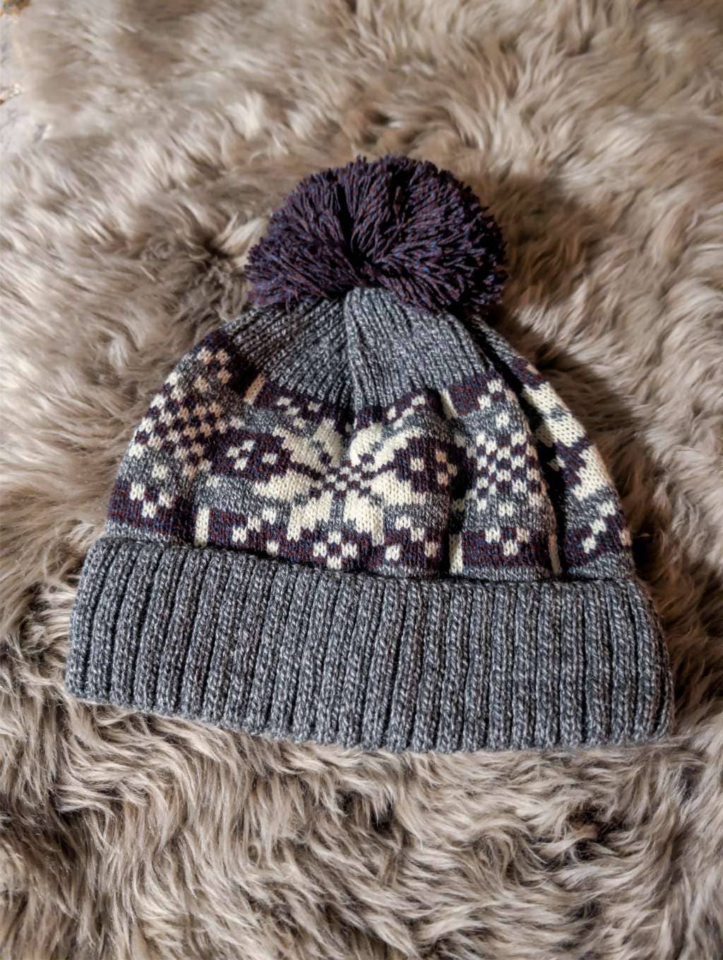 Nordic Wools - Wholesale Beanie - Unisex - Nordic Winter Hat Warm Beanie - Asenka - Violet - Unisex2