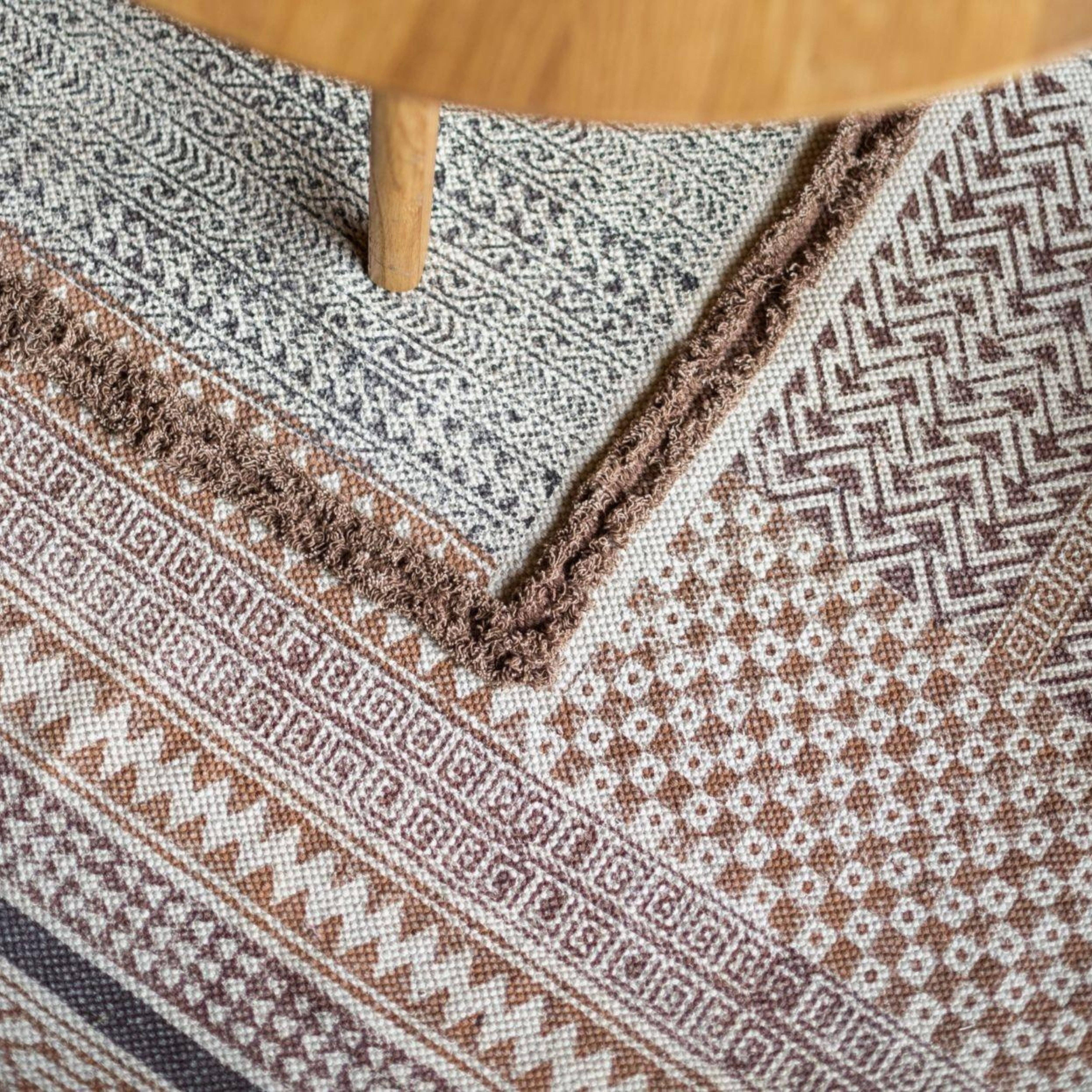 Andrea House - Wholesale Area Rug - Ethnic cotton bedside rug0