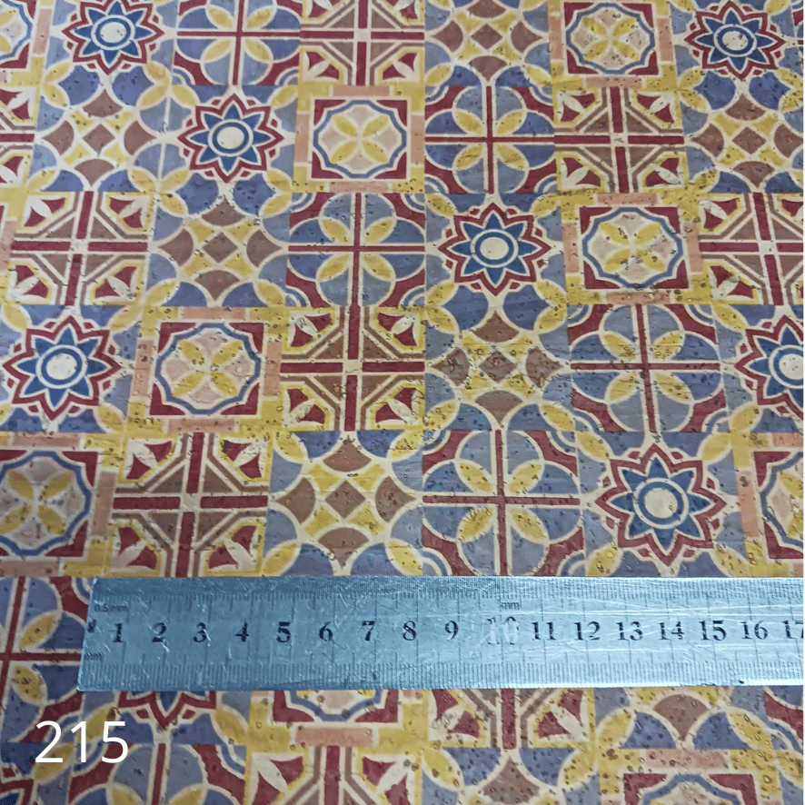Atelier da Cortiça - Vente Tissu - Tissu en liège avec motif14