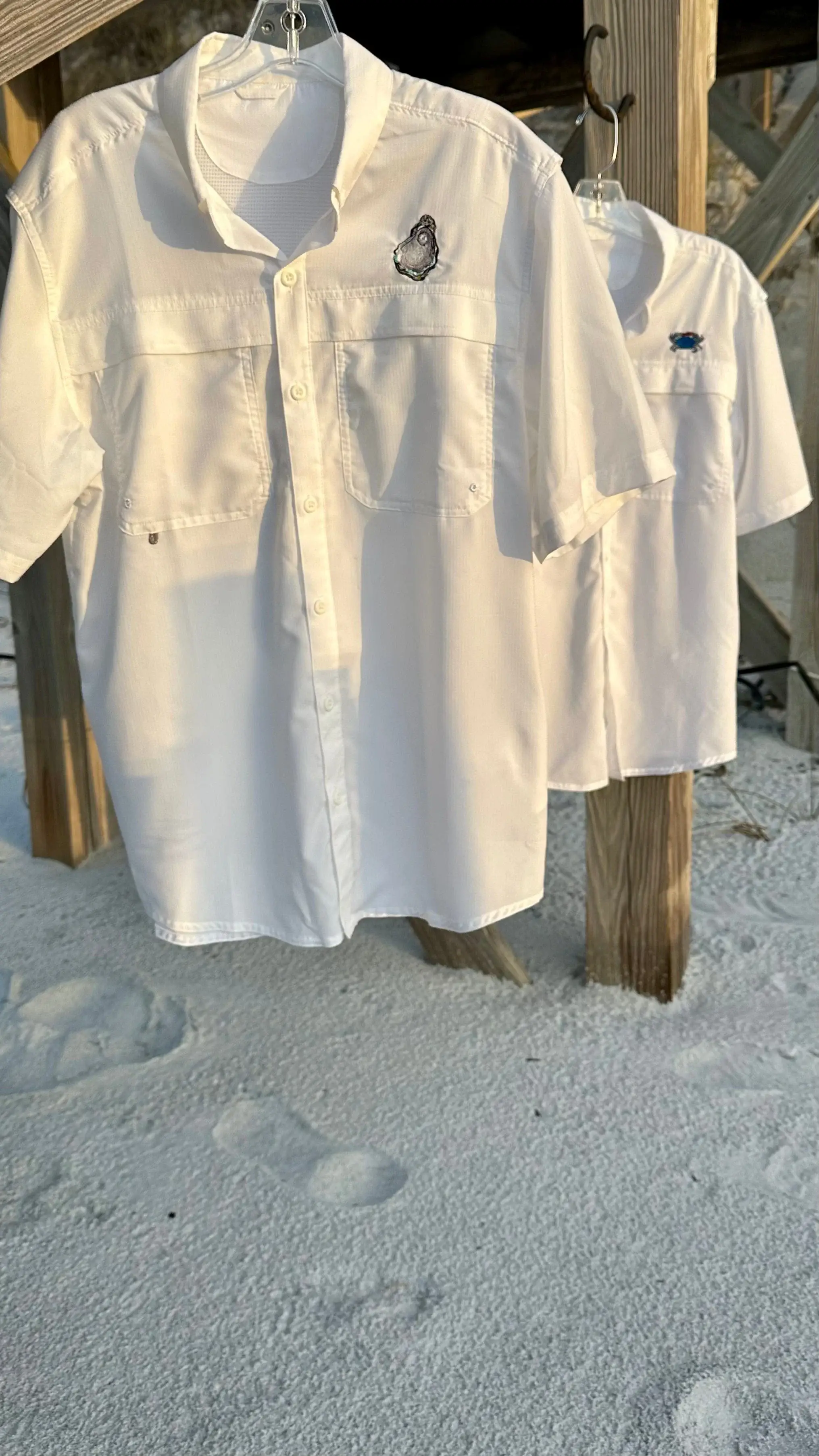 WHEREable Art, LLC – wholesale Buttoned-down shirt – Unisex – Men's Sun Protection Fishing Shirts 6