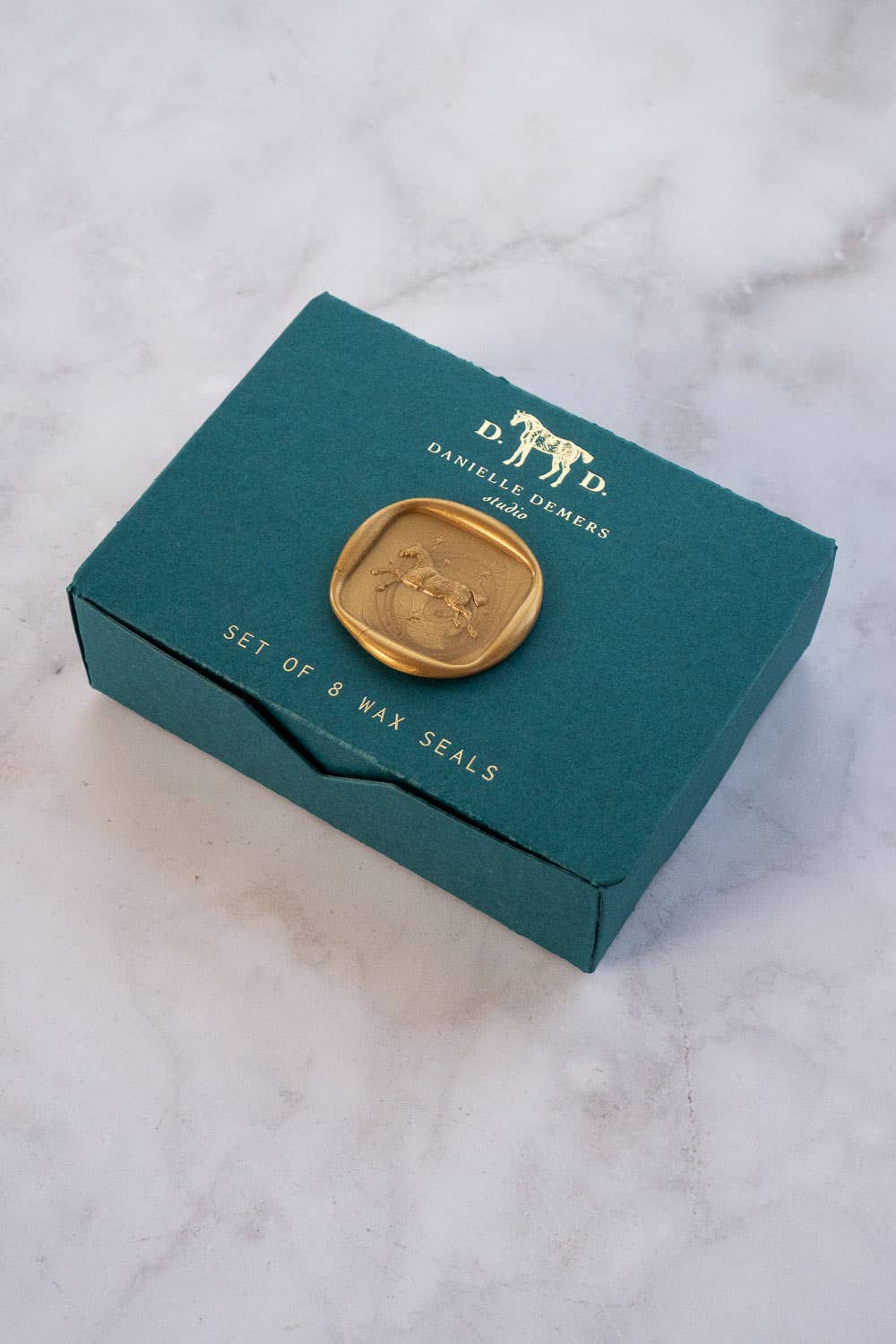 Danielle Demers Studio - Wholesale Sealing Wax - Walking Horse Wax Seals, Boxed Set of 8, Avail. in 9 colors11