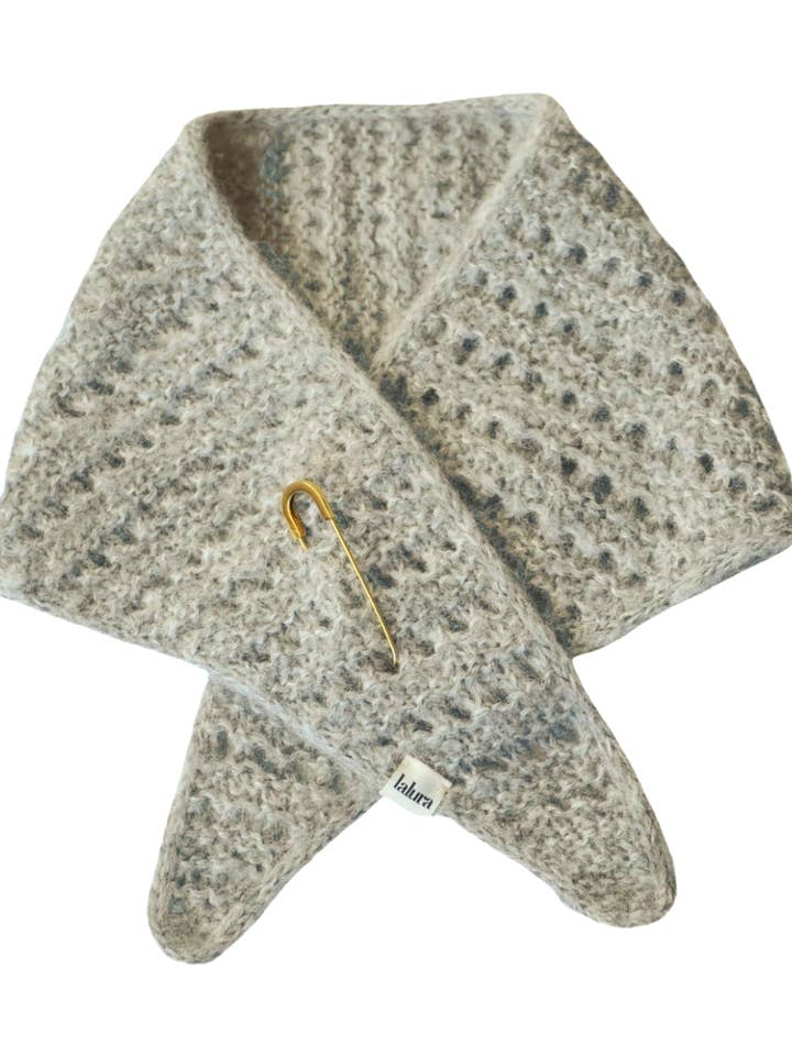 Pepa earth scarf for wholesale by Lalura