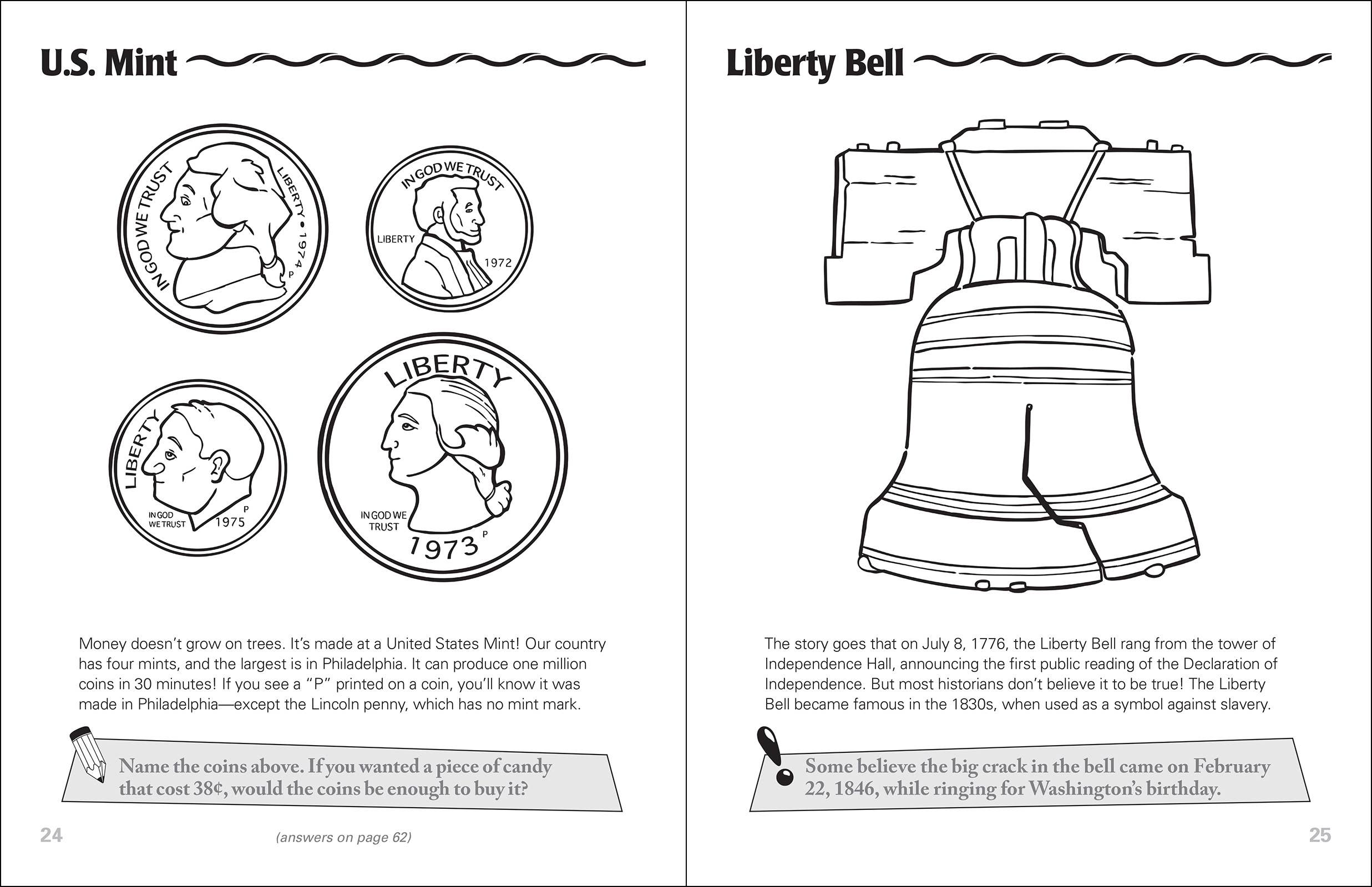 AdventureKEEN - Wholesale Coloring & Activity Book - Kids & Baby - Pennsylvania Activity Book3