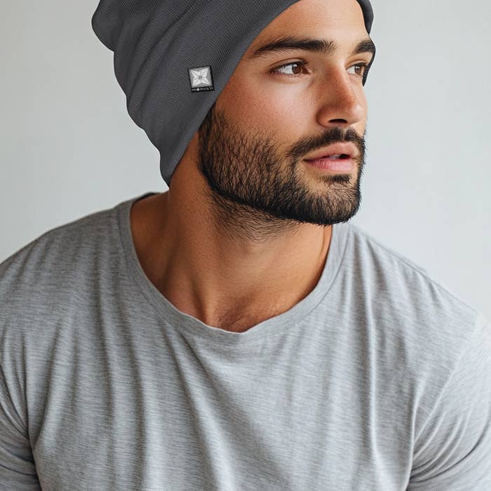 Proteck'd Emf Apparel - Wholesale Beanie - Unisex - Proteck'd Faraday Lightweight Silver Lined Emf Proof Beanie4