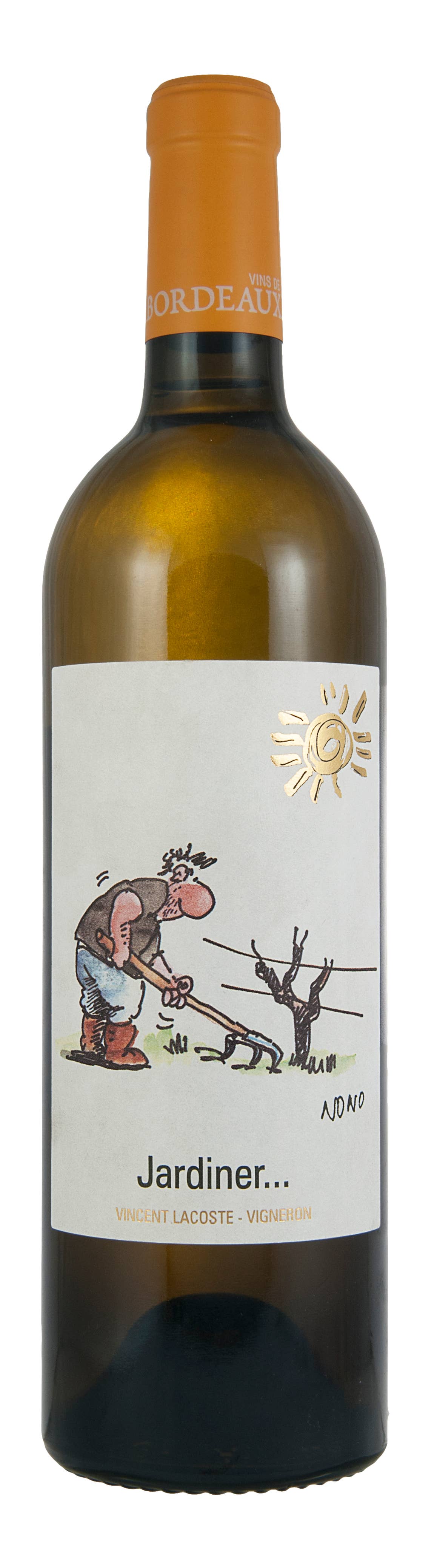 Château de Cranne – wholesale White wine – Organic Dry White Wine "Jardiner..." 2024 Bordeaux2