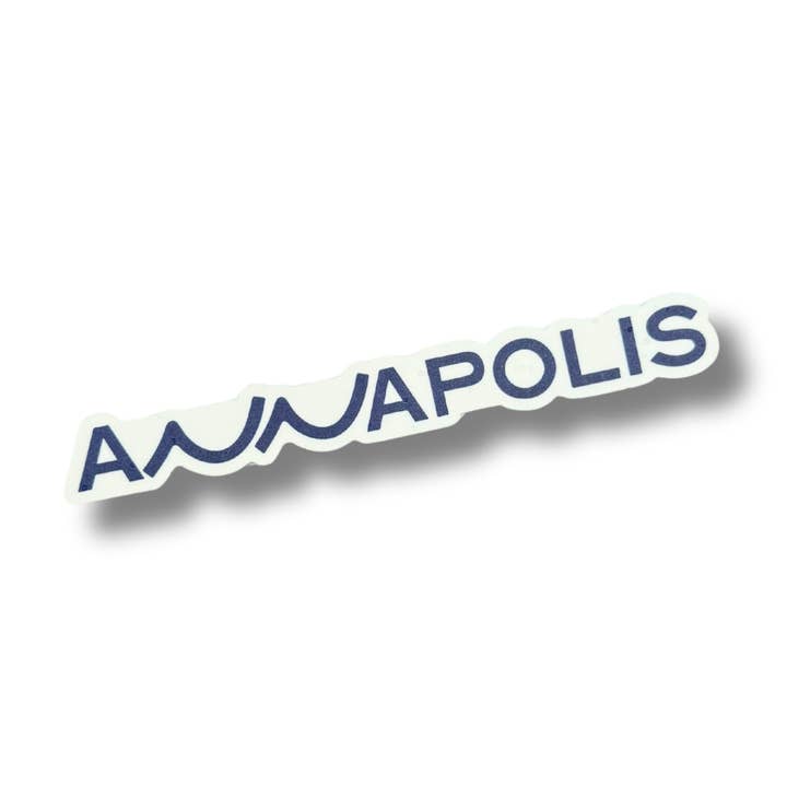 Annapolis Sticker for wholesale by Silopanna Style