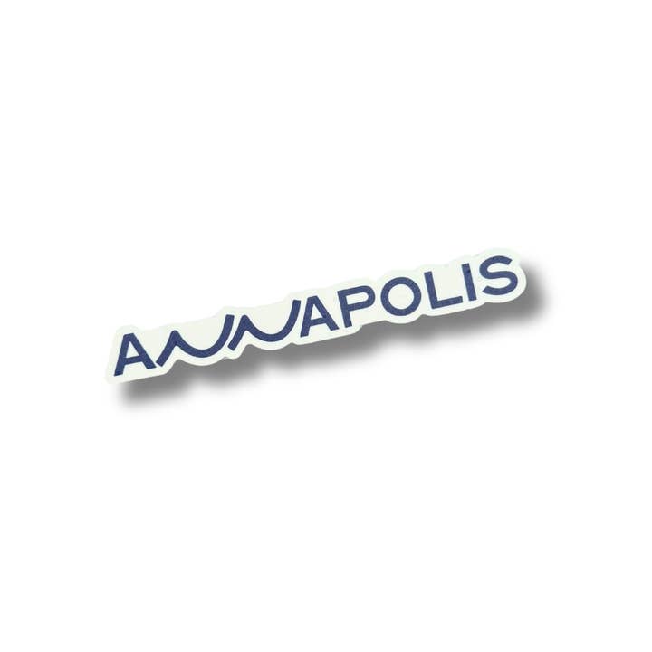 Silopanna Style - Wholesale Sticker - Annapolis Sticker