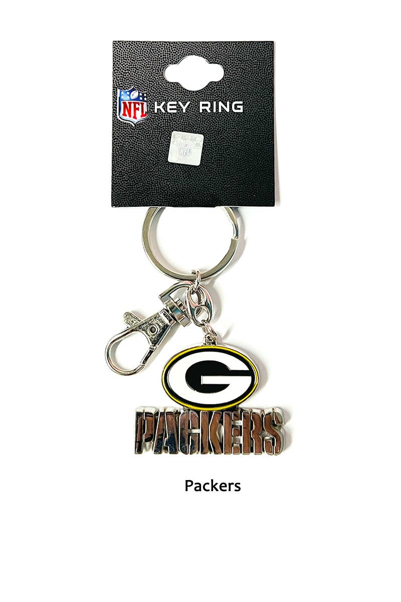 KC Factory - Wholesale Keychain - Unisex - NFL Keychain8