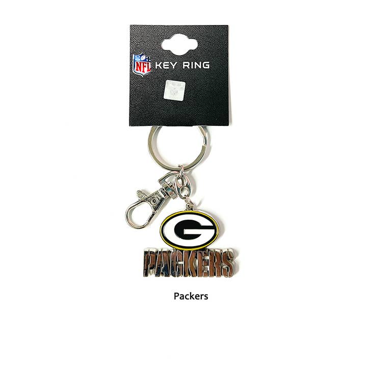 KC Factory - Wholesale Keychain - Unisex - NFL Keychain8
