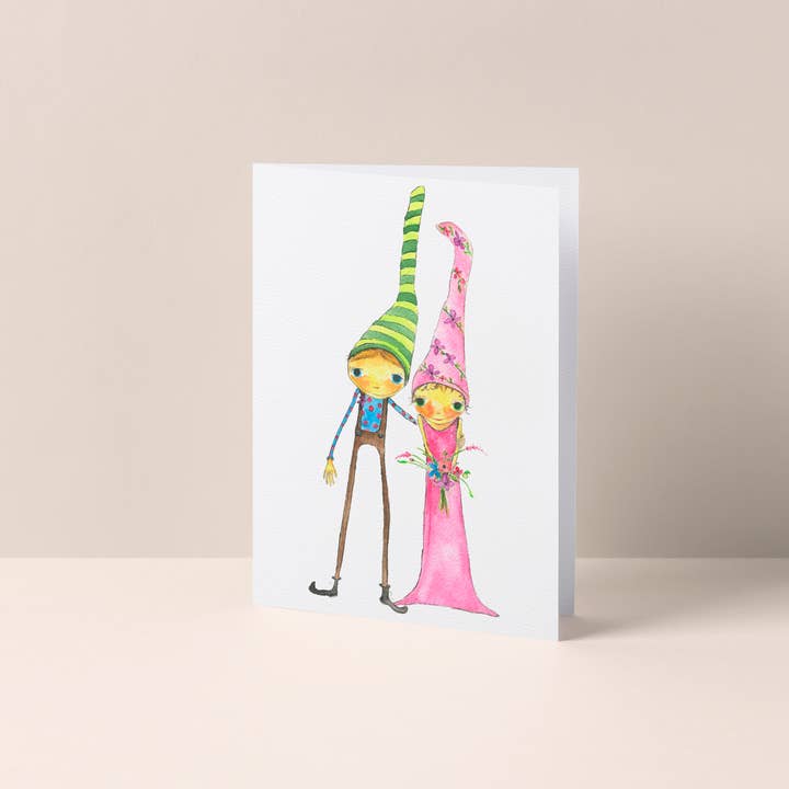 The Gnat - Wholesale Everyday Greeting Card - Happily Ever After Greeting Card