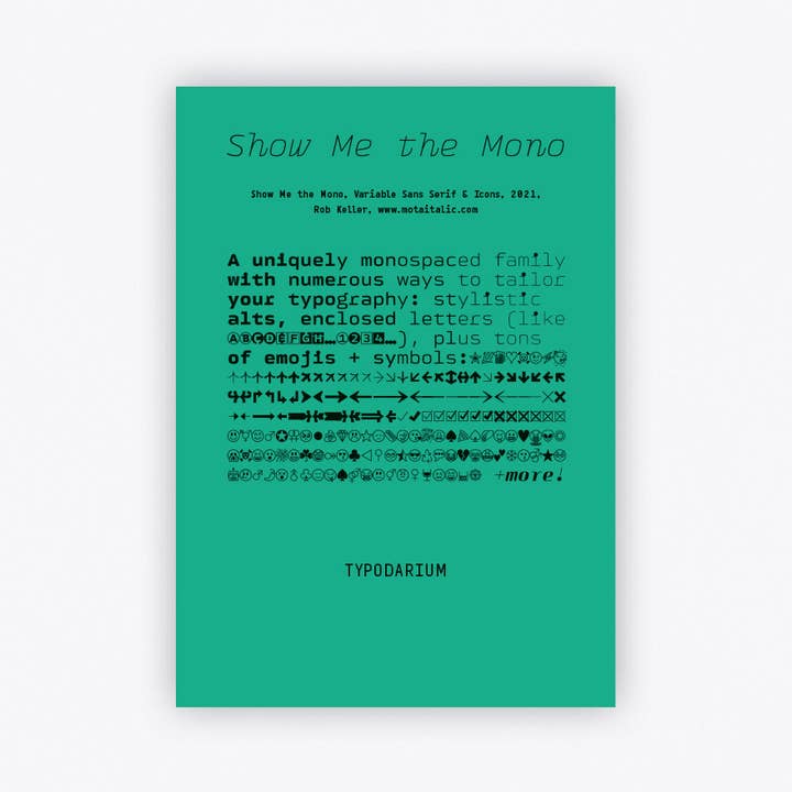 Verlag Hermann Schmidt – Calendário por atacado – Typodarium 2023 - Calendário tipográfico de 365 dias4