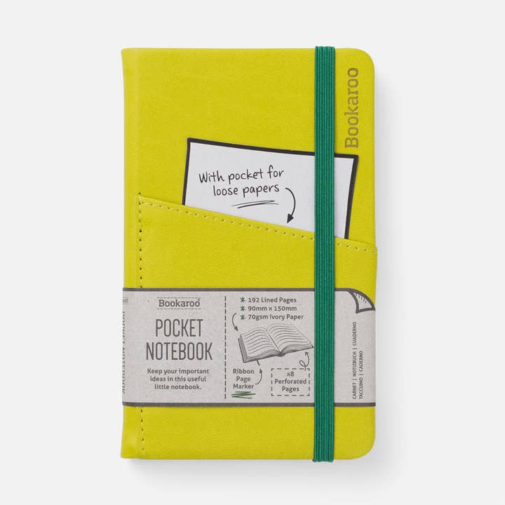 if USA - Wholesale Notebook - Bookaroo A6 Pocket Notebook9