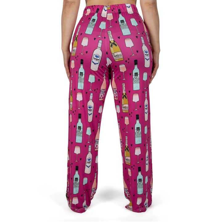 BRIEF INSANITY - Wholesale Lounge Sweatpants/Joggers - Women's - Less Thinking more Drinking